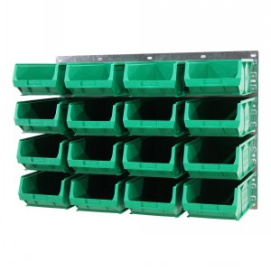 Parts Bin & Louvre Panel Set 12